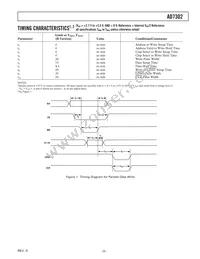 AD7302BR-REEL7 Datasheet Page 3