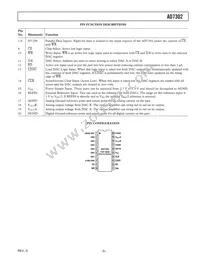 AD7302BR-REEL7 Datasheet Page 5