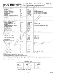 AD7303BRM-REEL7 Datasheet Page 2