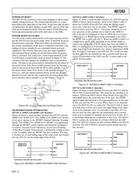 AD7303BRM-REEL7 Datasheet Page 11