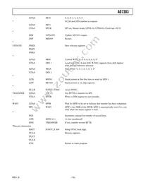 AD7303BRM-REEL7 Datasheet Page 15