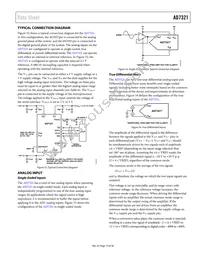 AD7321BRUZ-REEL Datasheet Page 19