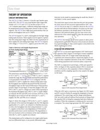 AD7322BRUZ-REEL Datasheet Page 15