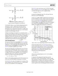 AD7322BRUZ-REEL Datasheet Page 17