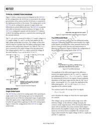 AD7322BRUZ-REEL Datasheet Page 18