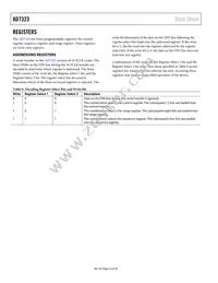 AD7323BRUZ-REEL Datasheet Page 22