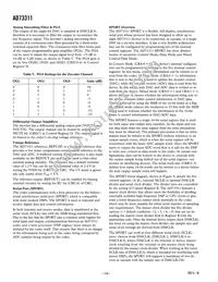 AD73311ARZ-REEL Datasheet Page 14