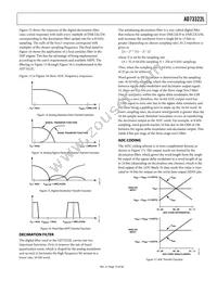 AD73322LYRZ Datasheet Page 15