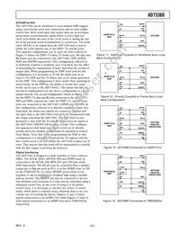 AD73360ASUZ-REEL Datasheet Page 21