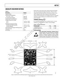 AD734AN Datasheet Page 5