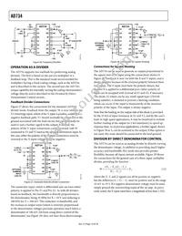 AD734AN Datasheet Page 14