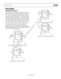AD736BR-REEL7 Datasheet Page 13