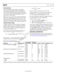 AD737KRZ-RL Datasheet Page 16