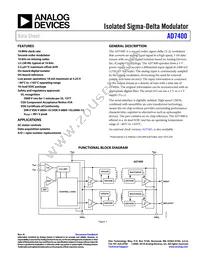 AD7400YRWZ-REEL Datasheet Cover