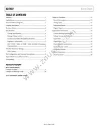 AD7402-8BRIZ-RL Datasheet Page 2