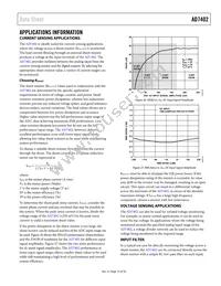 AD7402-8BRIZ-RL Datasheet Page 15