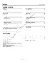 AD7403-8BRIZ-RL7 Datasheet Page 2
