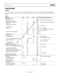 AD7403-8BRIZ-RL7 Datasheet Page 3