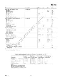 AD74111YRUZ-REEL Datasheet Page 3