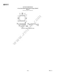 AD74111YRUZ-REEL Datasheet Page 18