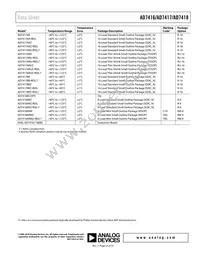 AD7417BR-REEL7 Datasheet Page 23