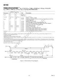 AD7450ARZ-REEL Datasheet Page 4