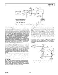 AD7450ARZ-REEL Datasheet Page 13