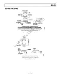 AD7450ARZ-REEL Datasheet Page 21