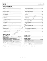 AD7452BRT-R2 Datasheet Page 2