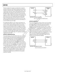 AD7453ARTZ-REEL7 Datasheet Page 18