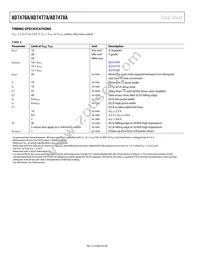 AD7476ABRM-REEL7 Datasheet Page 8