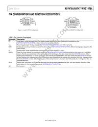 AD7476ABRM-REEL7 Datasheet Page 11