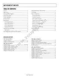 AD7477SRTZ-REEL Datasheet Page 2