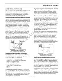AD7477SRTZ-REEL Datasheet Page 19
