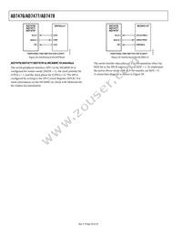 AD7477SRTZ-REEL Datasheet Page 20
