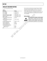 AD7482ASTZ Datasheet Page 6