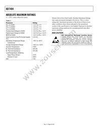 AD7484BSTZ Datasheet Page 6