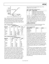 AD7484BSTZ Datasheet Page 15