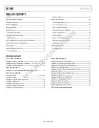 AD7490BRU-REEL Datasheet Page 2