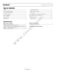 AD7490SRU-EP-RL7 Datasheet Page 2