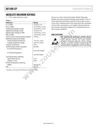 AD7490SRU-EP-RL7 Datasheet Page 6