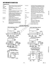 AD7511DIKN/+ Datasheet Page 8