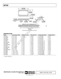 AD7538KR-REEL Datasheet Page 17