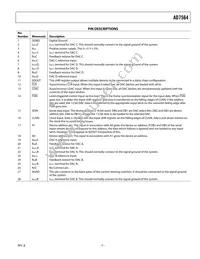 AD7564BRS-REEL Datasheet Page 7