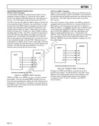 AD7564BRS-REEL Datasheet Page 13