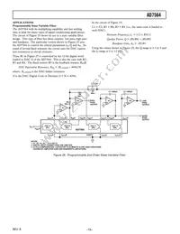 AD7564BRS-REEL Datasheet Page 15