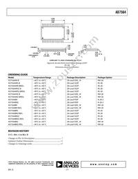 AD7564BRS-REEL Datasheet Page 17