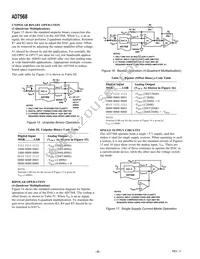 AD7568BP-REEL Datasheet Page 9