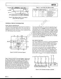 AD7574KNZ Datasheet Page 5