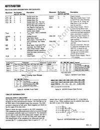 AD7580JPZ Datasheet Page 6